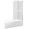 Anzzi Right Drain Tub With 34 x 58 in. Tub Door in Brushed Nickel, 5 ft. SD05301BN-3260R - alternate 8